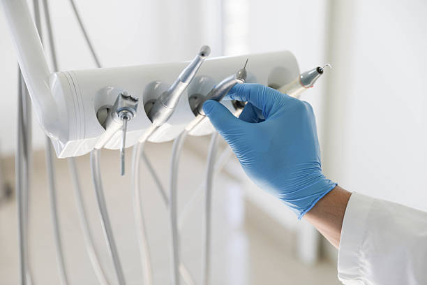 Professional Teeth Cleaning And Checkup technician working in Woods Hole, MA